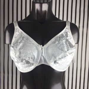 NWT White Bra 44DD